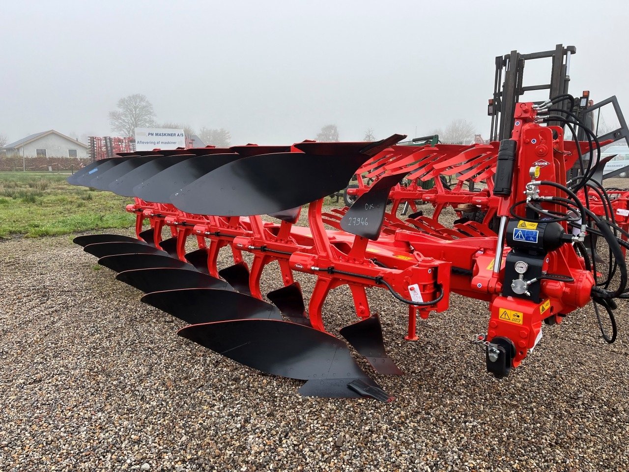 Pflug del tipo Kuhn VM 183 NSH - T 5+1., Gebrauchtmaschine en Rødding (Imagen 1)