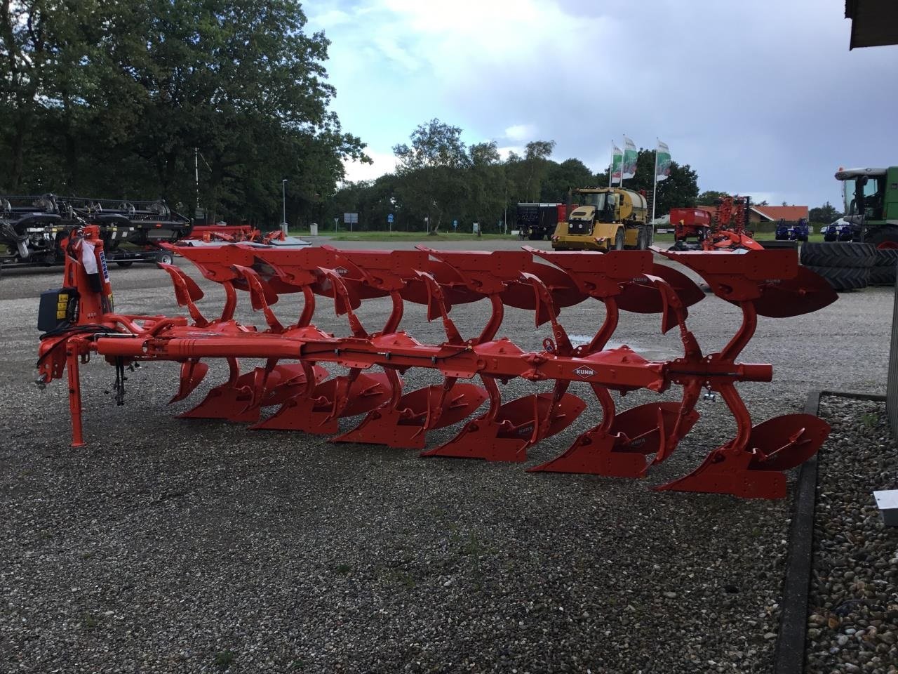 Pflug Türe ait Kuhn VM-L 5+1E 95 CM, Gebrauchtmaschine içinde Suldrup (resim 4)