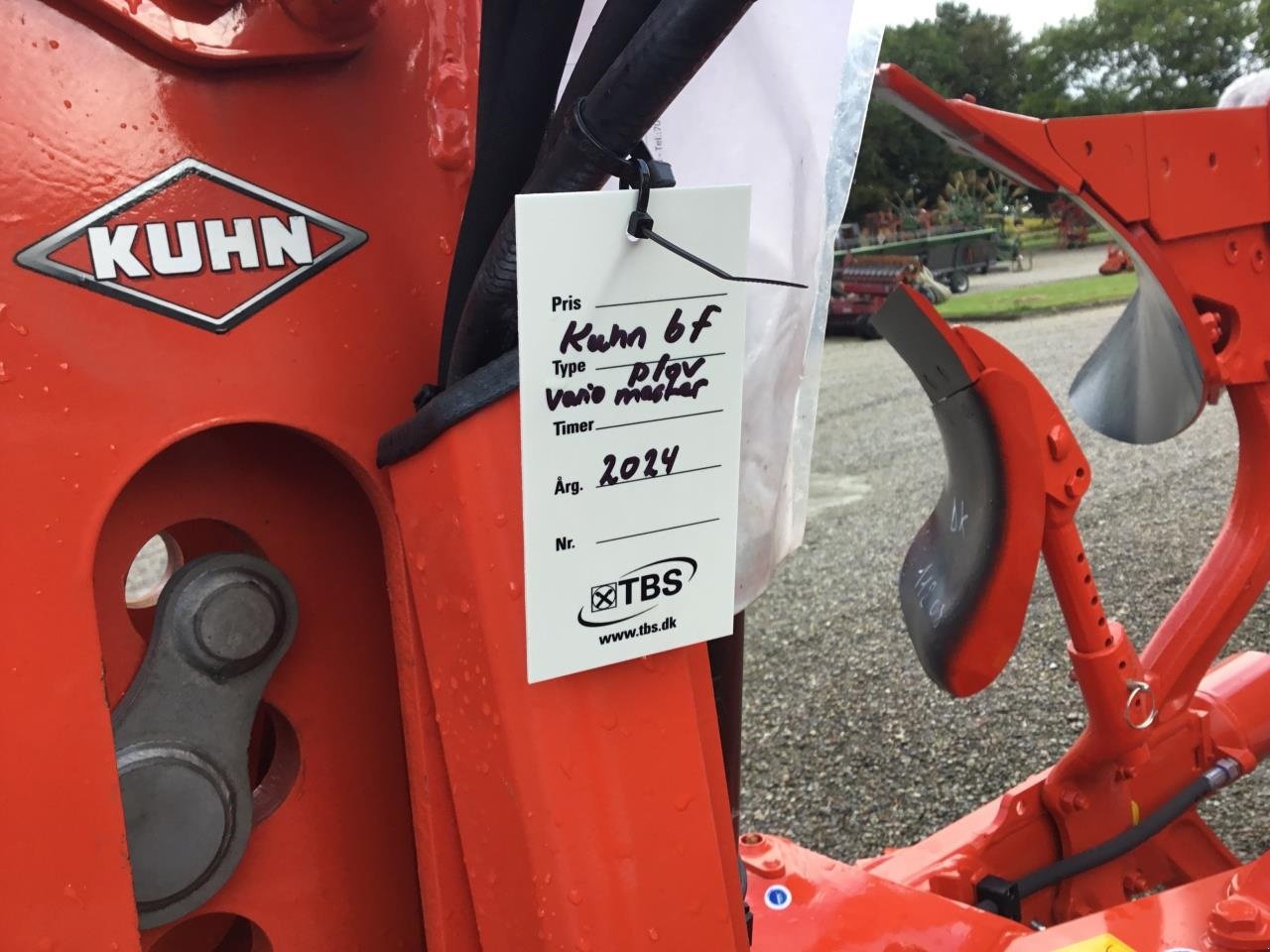 Pflug Türe ait Kuhn VM-L 5+1E 95 CM, Gebrauchtmaschine içinde Suldrup (resim 5)