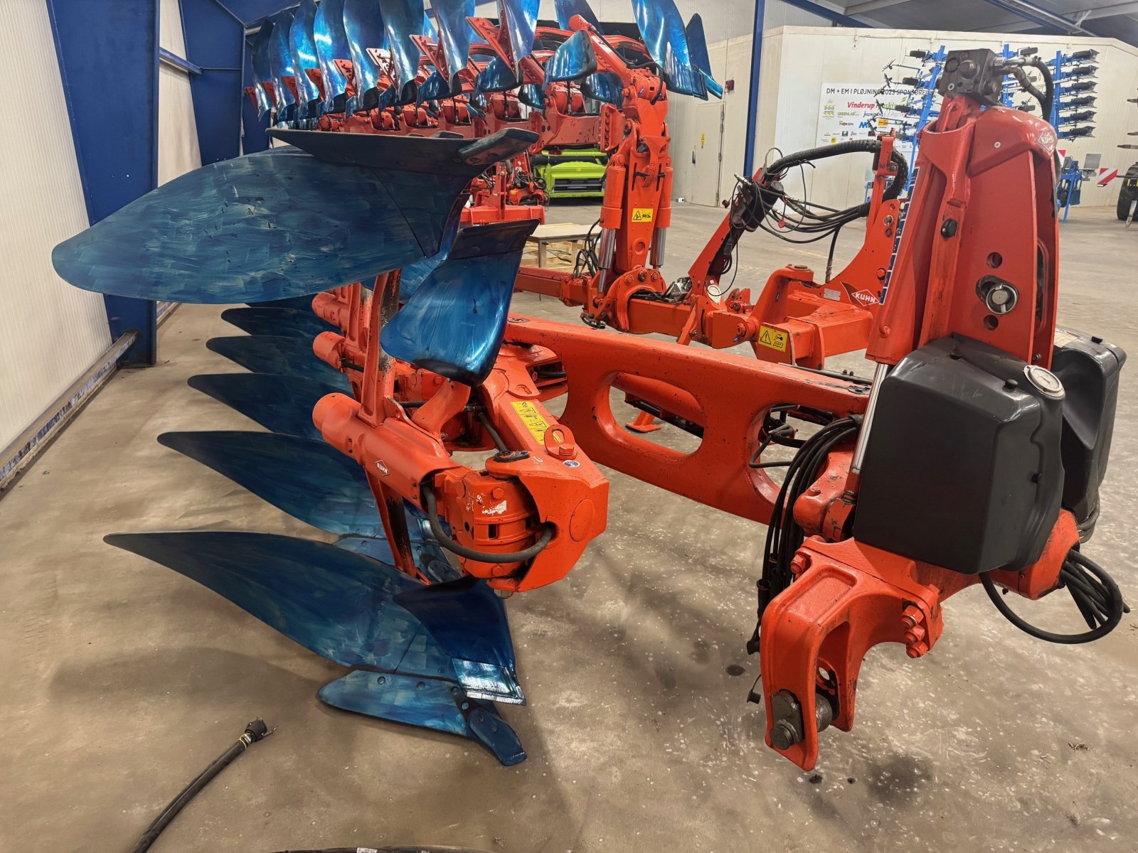 Pflug tipa Kuhn VM L-NSH 5+1 ON LAND, Gebrauchtmaschine u Thisted (Slika 3)