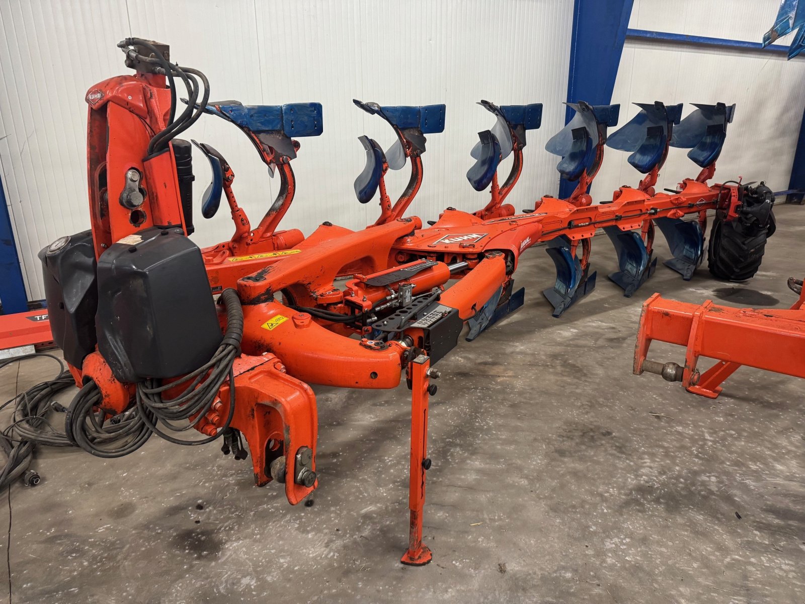 Pflug tipa Kuhn VM L-NSH 5+1 ON LAND, Gebrauchtmaschine u Thisted (Slika 1)