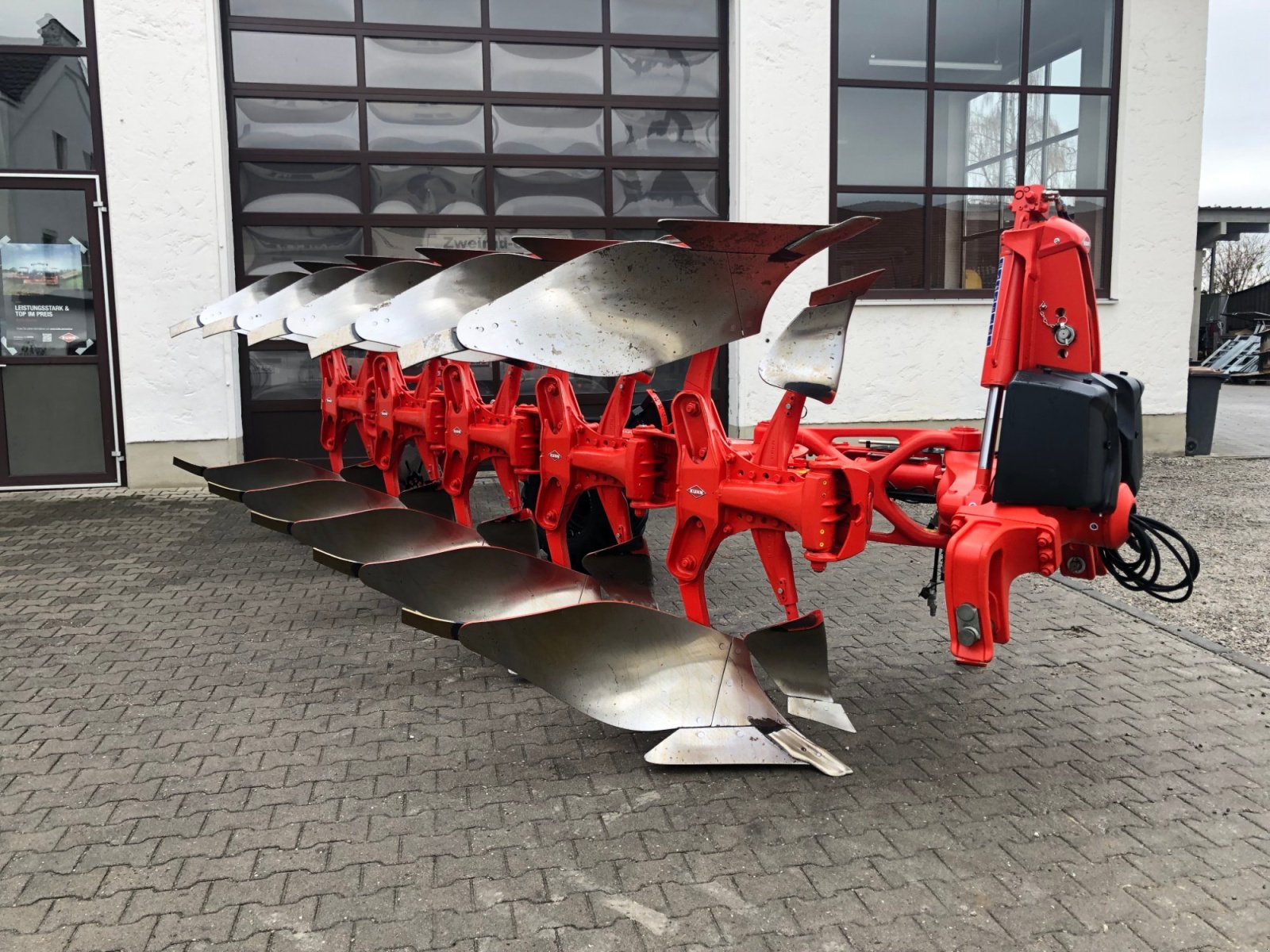 Pflug типа Kuhn VM L5T85101, Gebrauchtmaschine в Bodenkirchen (Фотография 1)