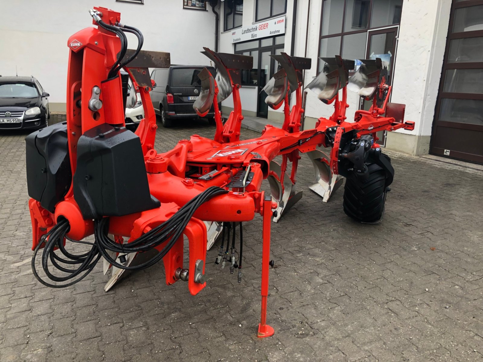 Pflug типа Kuhn VM L5T85101, Gebrauchtmaschine в Bodenkirchen (Фотография 2)