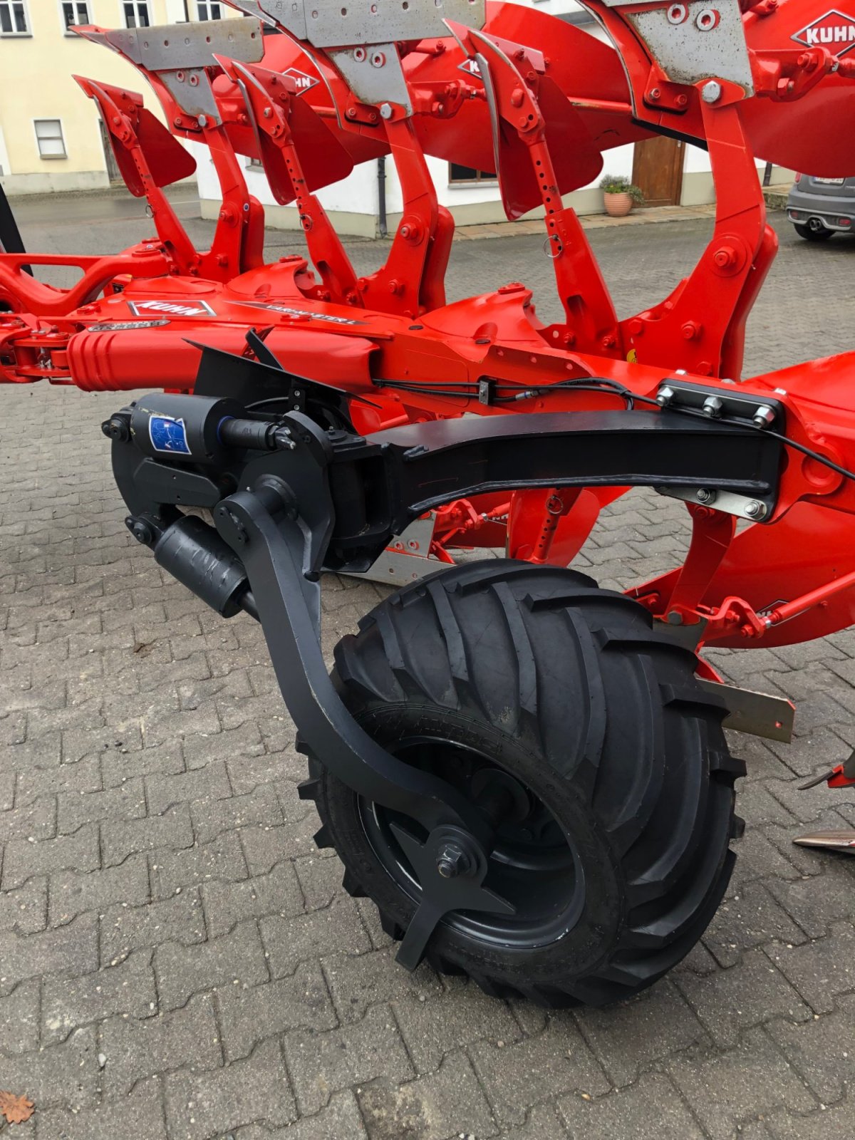 Pflug типа Kuhn VM L5T85101, Gebrauchtmaschine в Bodenkirchen (Фотография 4)
