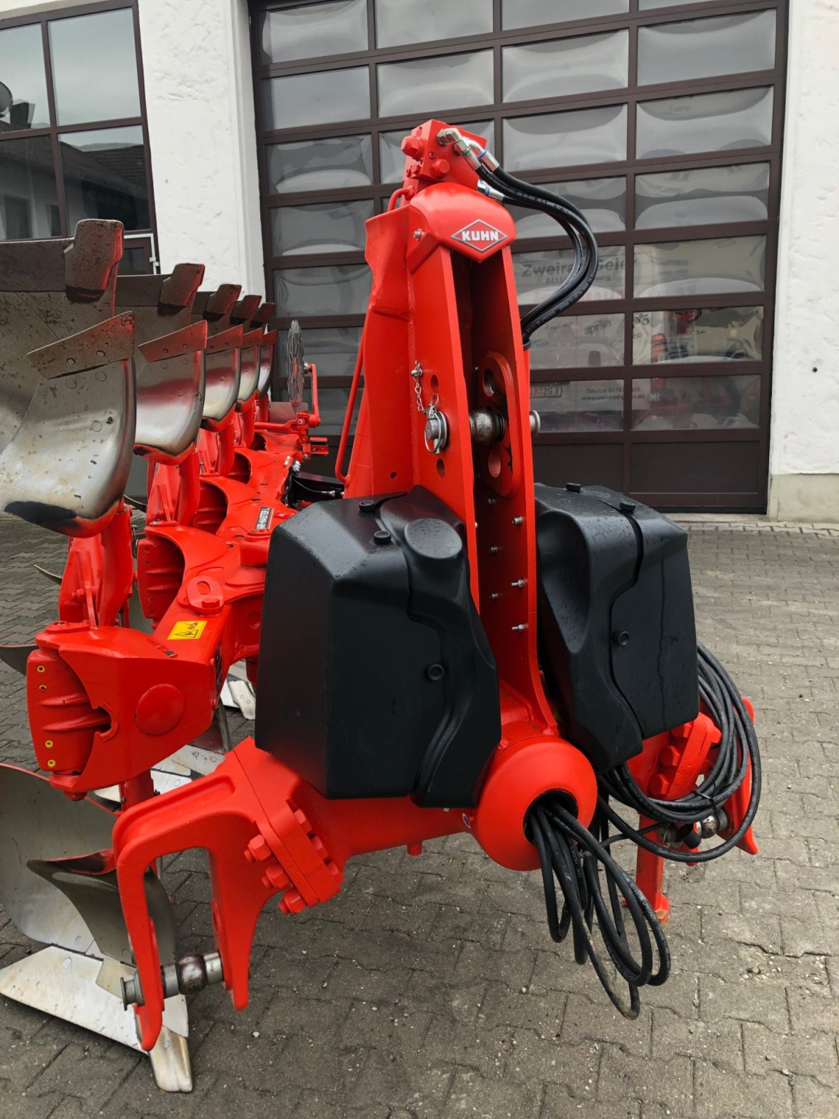 Pflug типа Kuhn VM L5T85101, Gebrauchtmaschine в Bodenkirchen (Фотография 5)