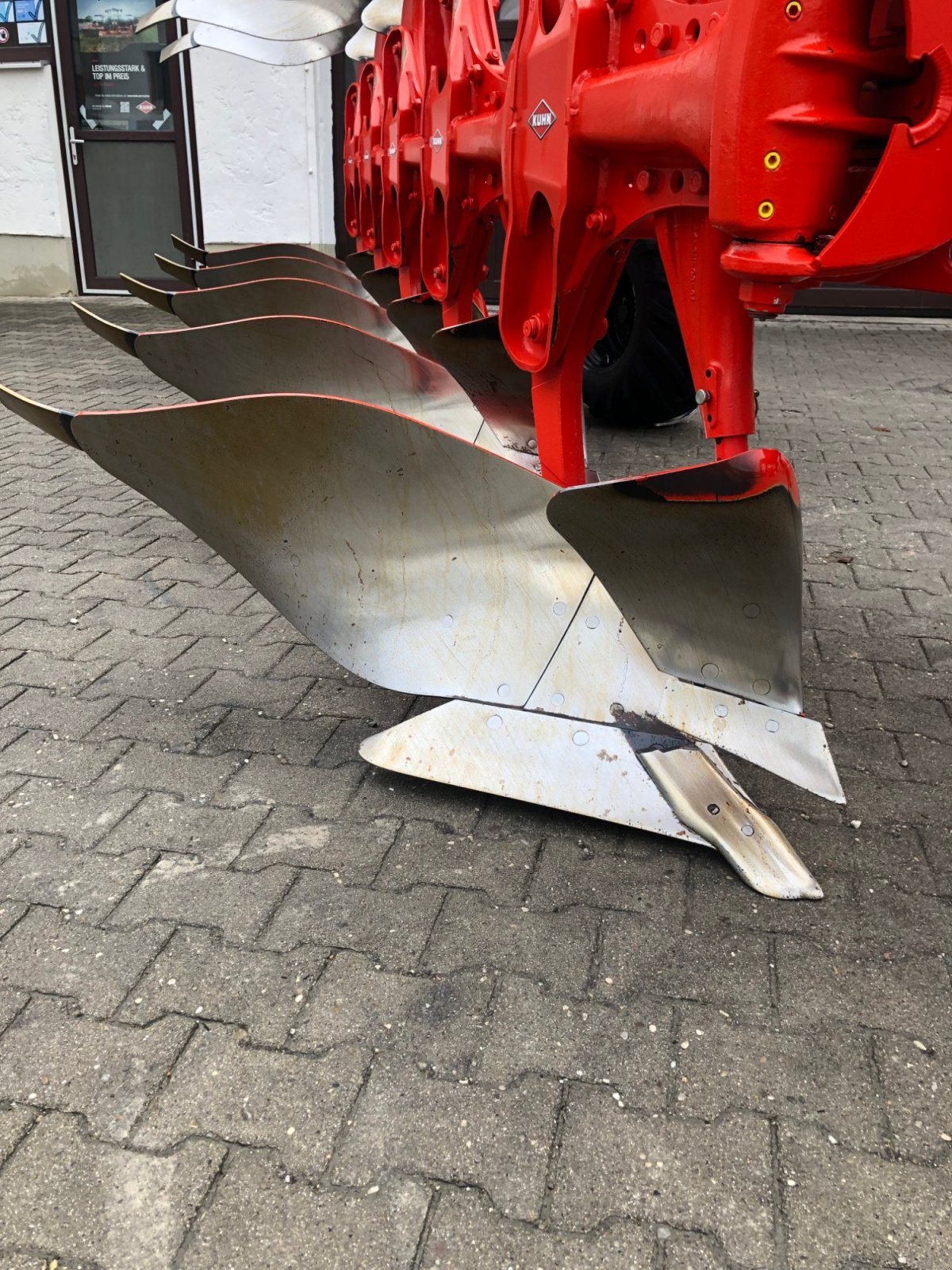 Pflug типа Kuhn VM L5T85101, Gebrauchtmaschine в Bodenkirchen (Фотография 6)