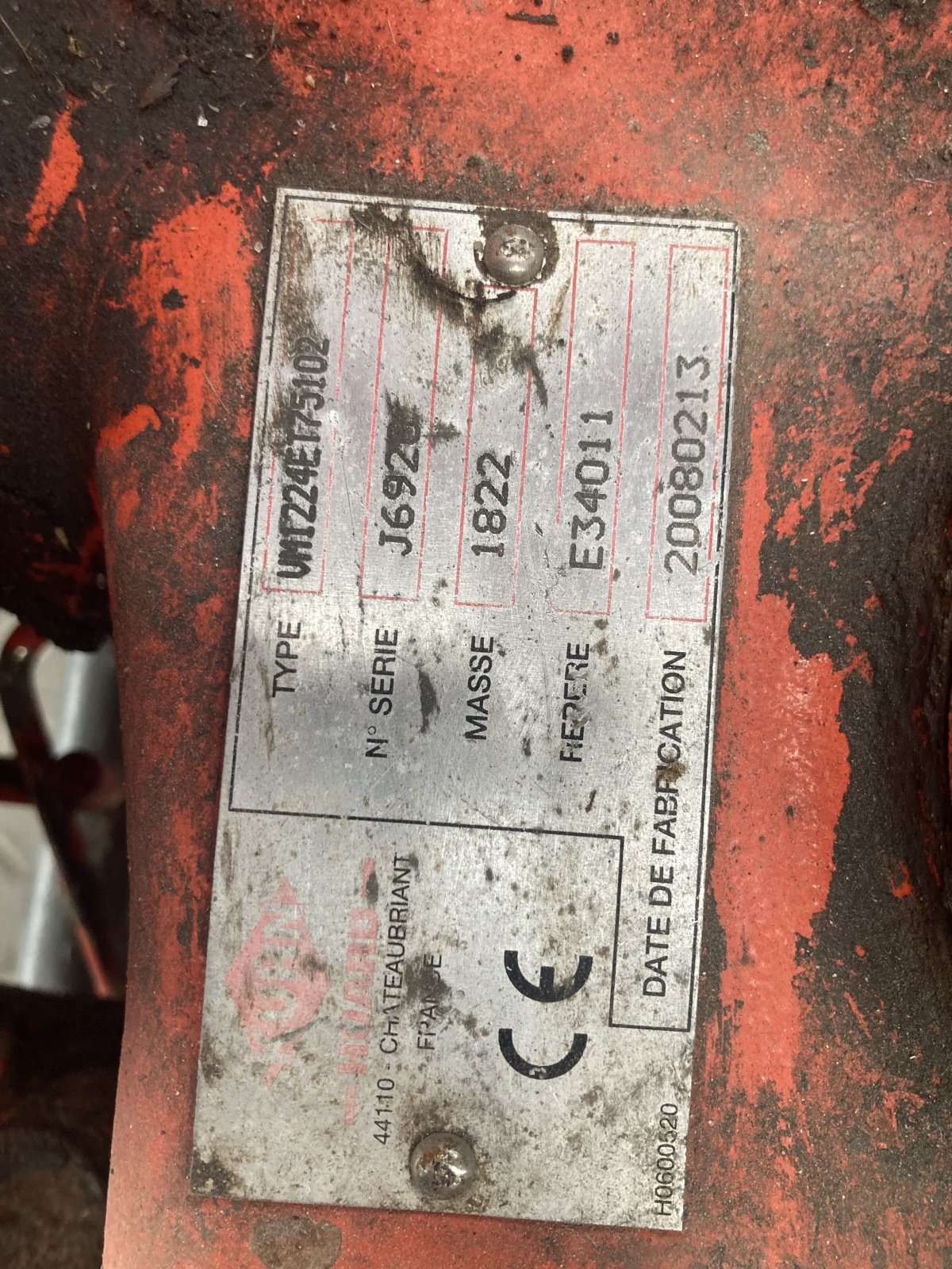 Pflug of the type Kuhn VM120T 4 FURET, Gebrauchtmaschine in Thisted (Picture 4)