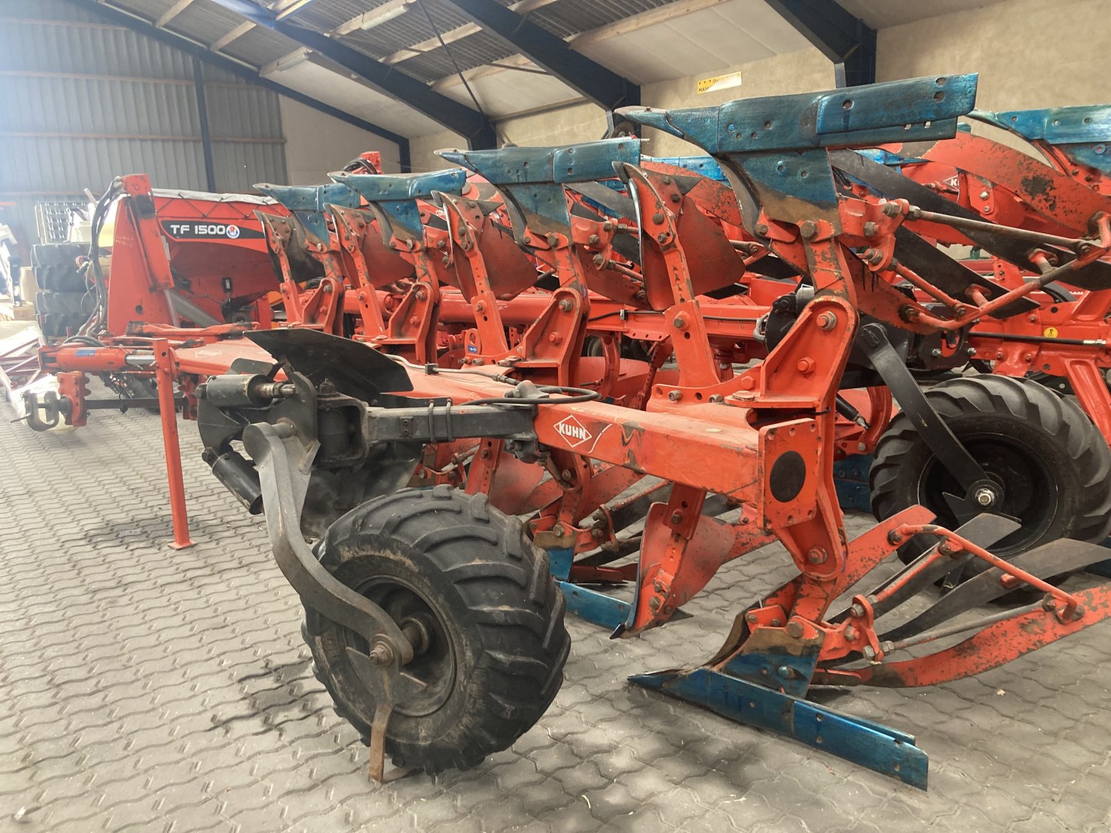 Pflug of the type Kuhn VM120T 4 FURET, Gebrauchtmaschine in Thisted (Picture 2)