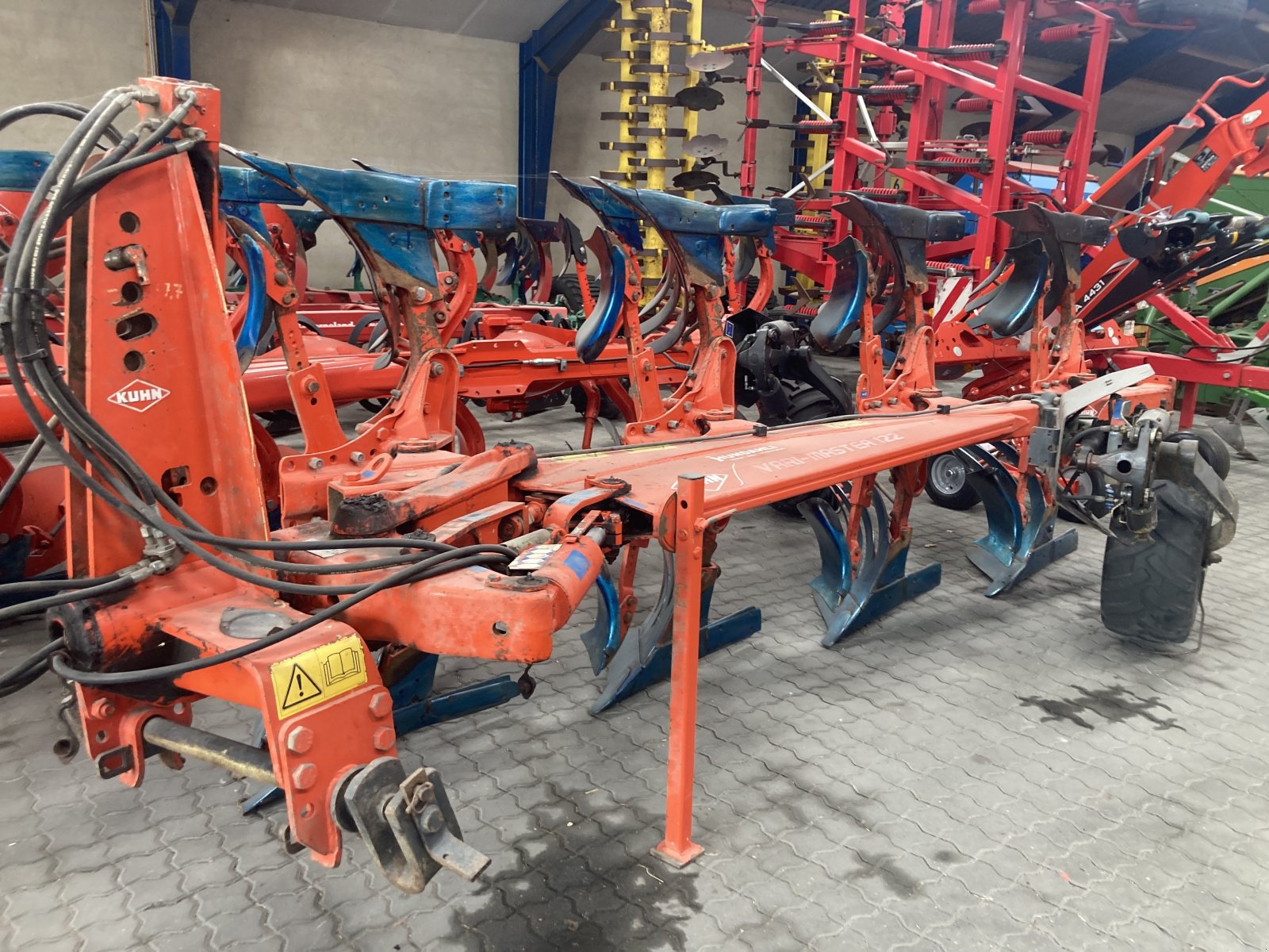 Pflug of the type Kuhn VM120T 4 FURET, Gebrauchtmaschine in Thisted (Picture 1)