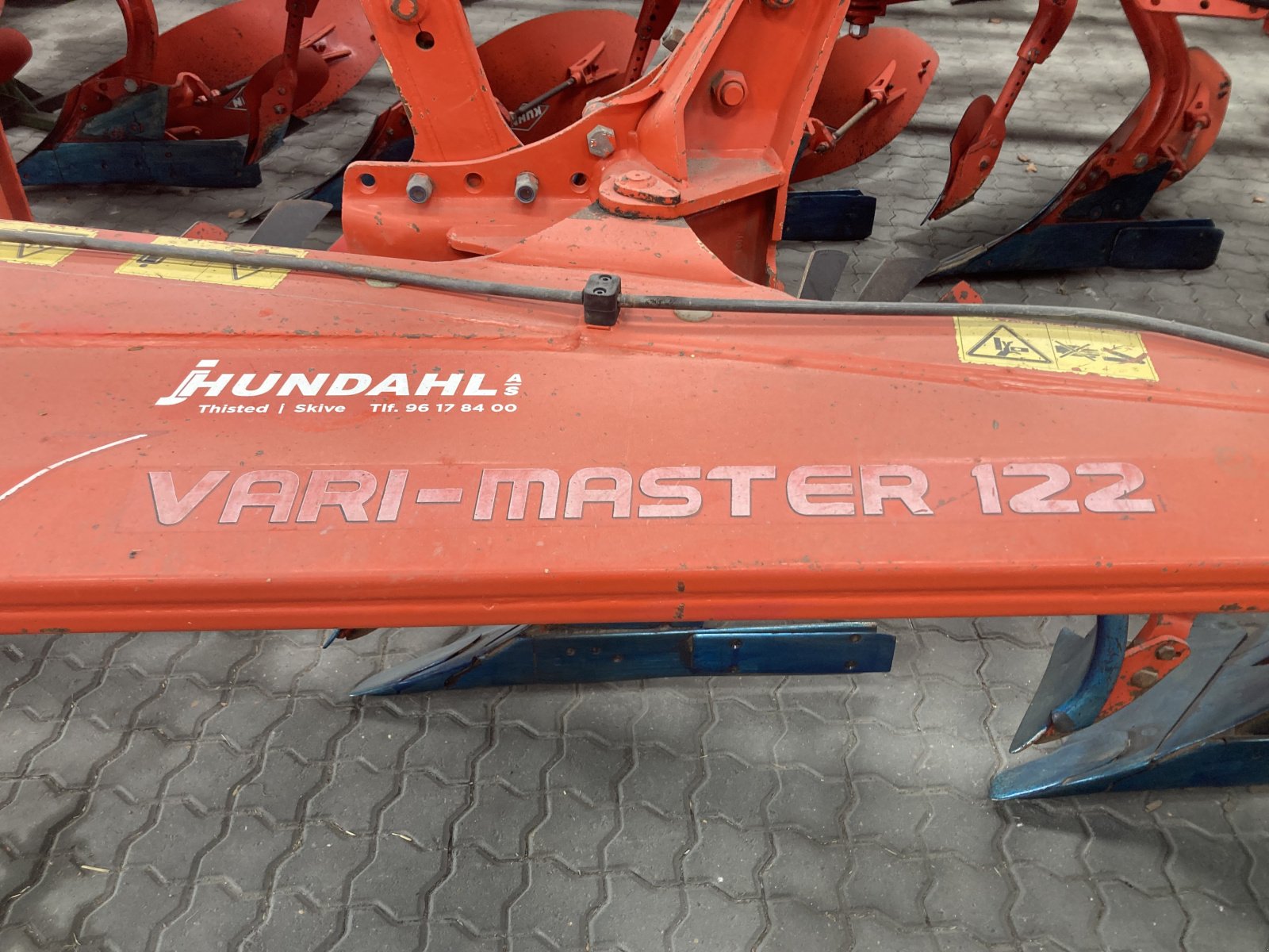 Pflug of the type Kuhn VM120T 4 FURET, Gebrauchtmaschine in Thisted (Picture 3)