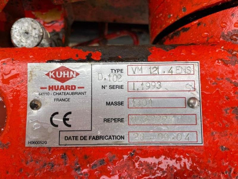 Pflug от тип Kuhn VM121.5NSH, Gebrauchtmaschine в BRAY en Val (Снимка 8)