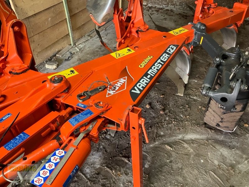 Pflug typu Kuhn VM123, Gebrauchtmaschine w Wettringen (Zdjęcie 6)