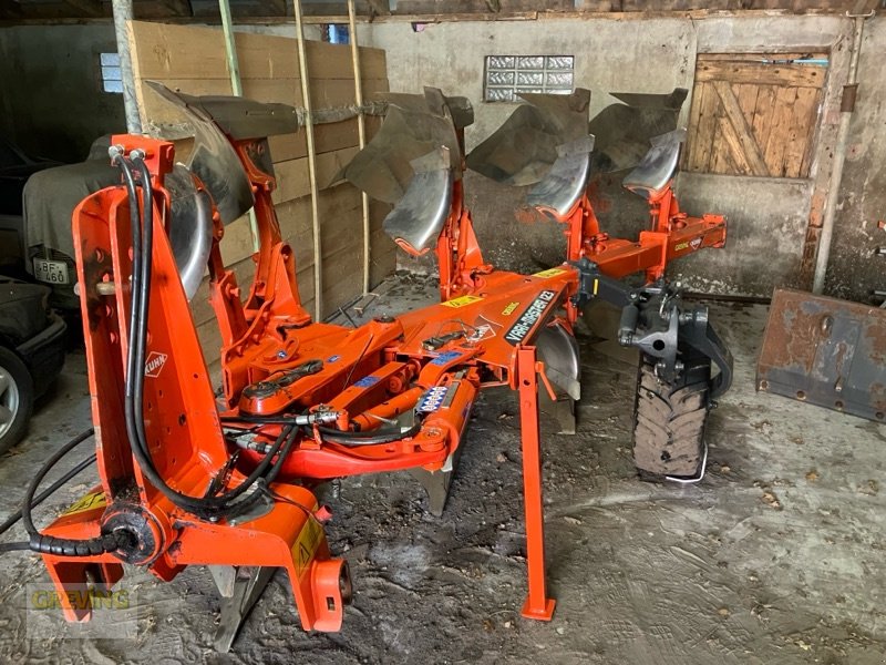 Pflug typu Kuhn VM123, Gebrauchtmaschine w Wettringen (Zdjęcie 8)