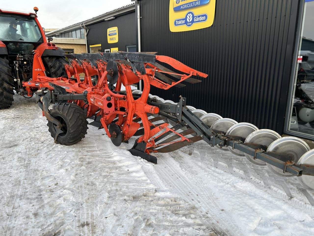 Pflug del tipo Kuhn VM153 4+1 NSH CAPPON, Gebrauchtmaschine In Give (Immagine 11)
