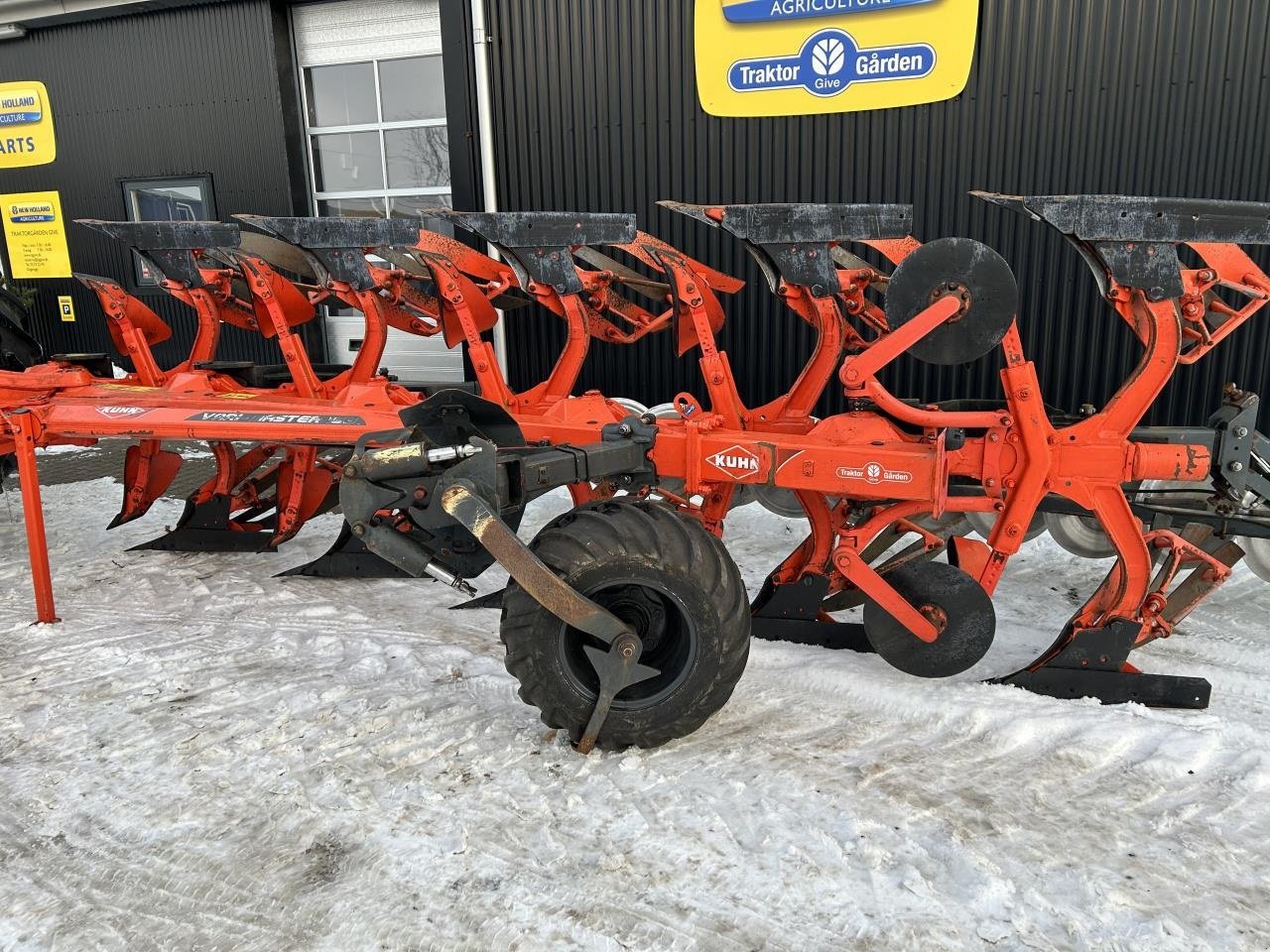 Pflug del tipo Kuhn VM153 4+1 NSH CAPPON, Gebrauchtmaschine In Give (Immagine 10)