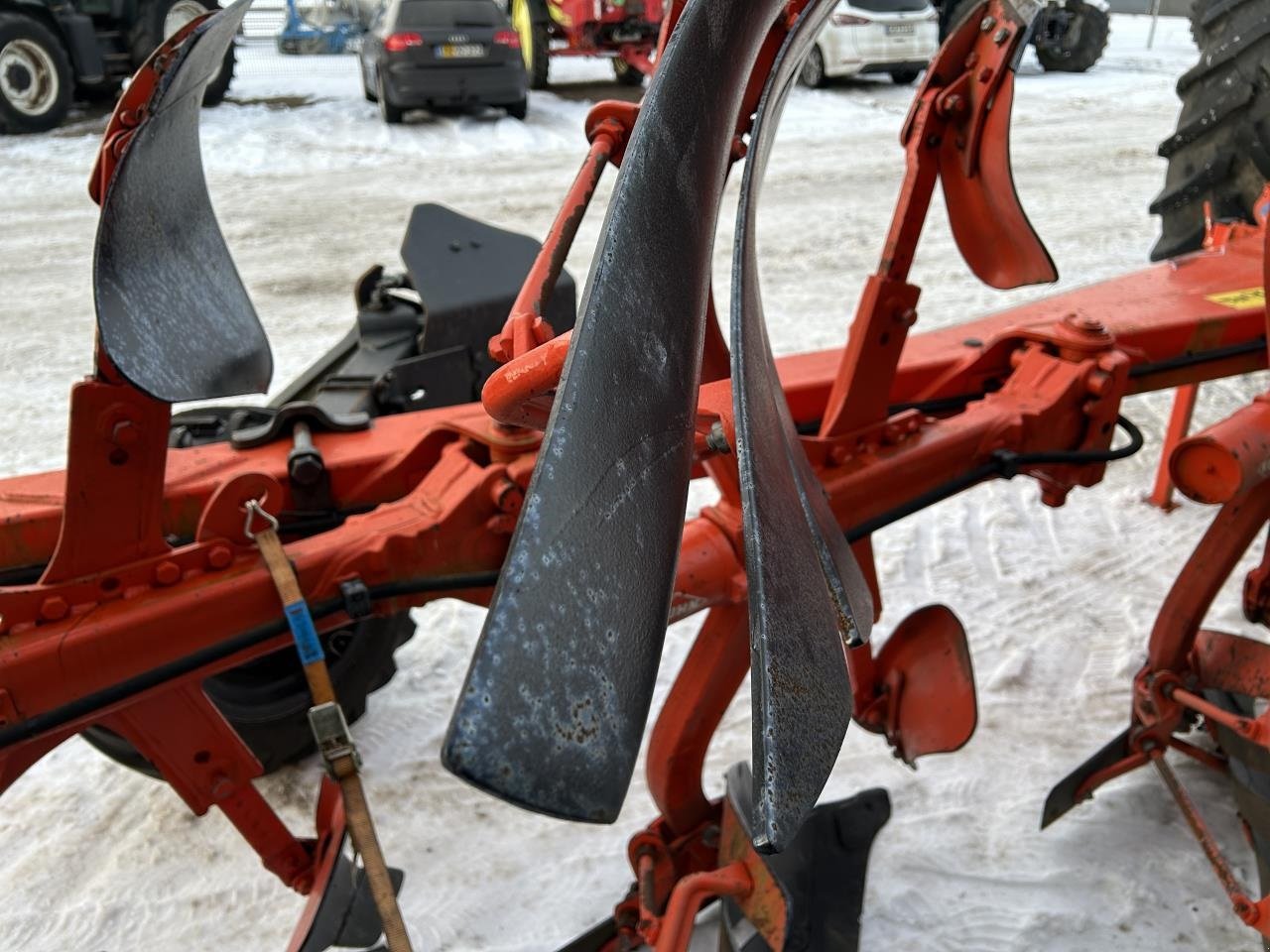 Pflug del tipo Kuhn VM153 4+1 NSH CAPPON, Gebrauchtmaschine In Give (Immagine 12)