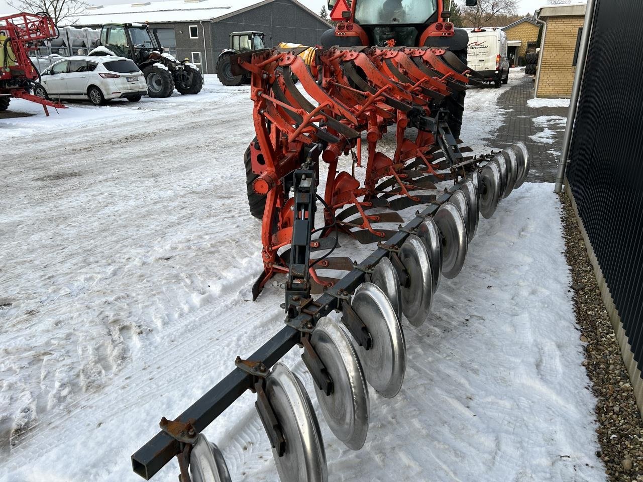 Pflug del tipo Kuhn VM153 4+1 NSH CAPPON, Gebrauchtmaschine In Give (Immagine 14)
