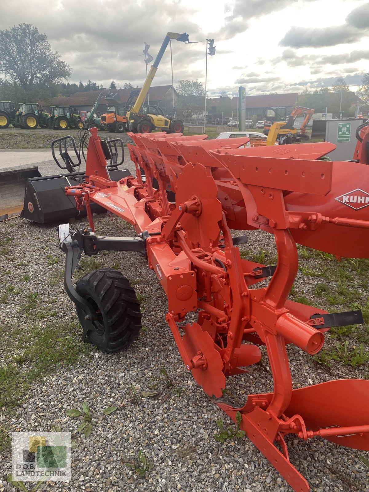 Pflug typu Kuhn VM153 4E/5H 102, Neumaschine v Lauterhofen (Obrázek 1)