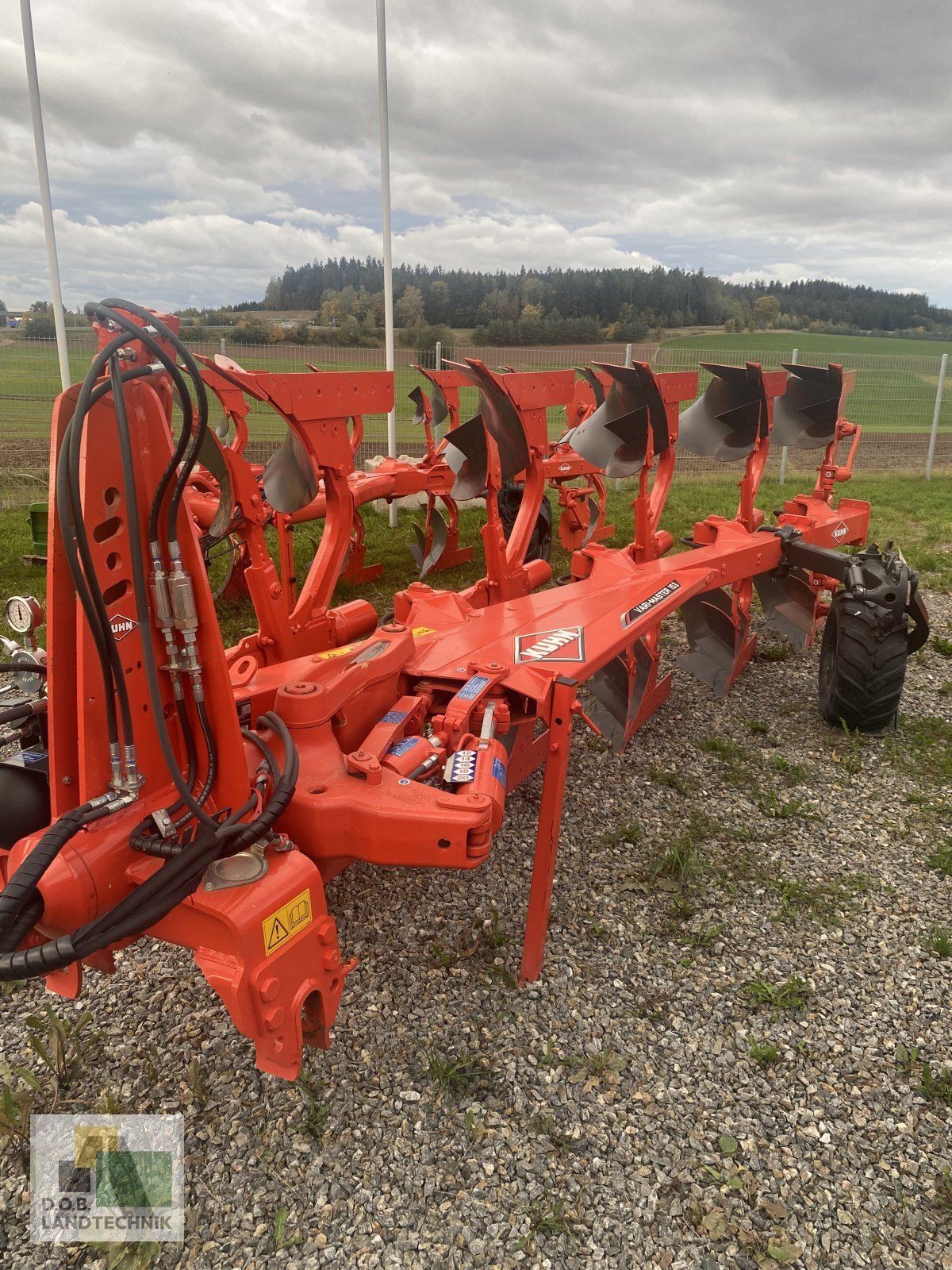 Pflug typu Kuhn VM153 4E/5H 102, Neumaschine v Lauterhofen (Obrázek 3)