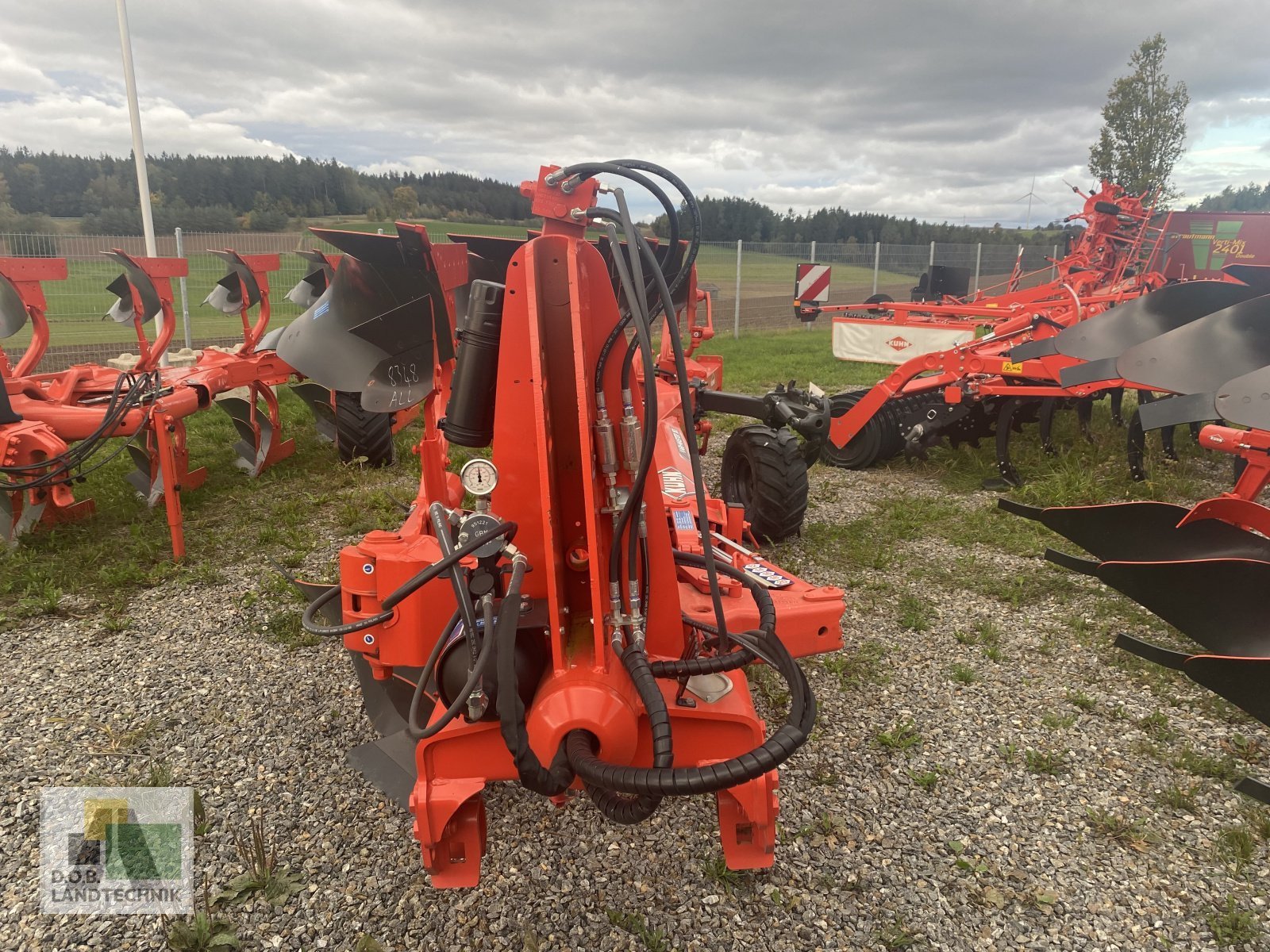 Pflug typu Kuhn VM153 4E/5H 102, Neumaschine v Lauterhofen (Obrázek 4)