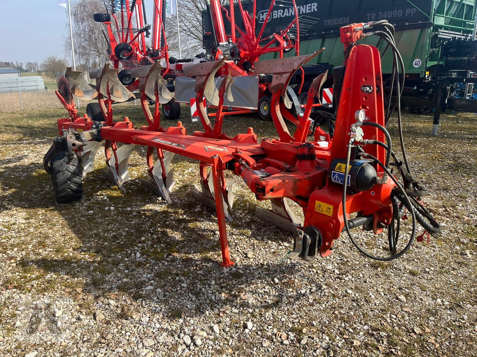 Pflug del tipo Kuhn VM153 4E/5H 102, Gebrauchtmaschine en Regensburg (Imagen 1)