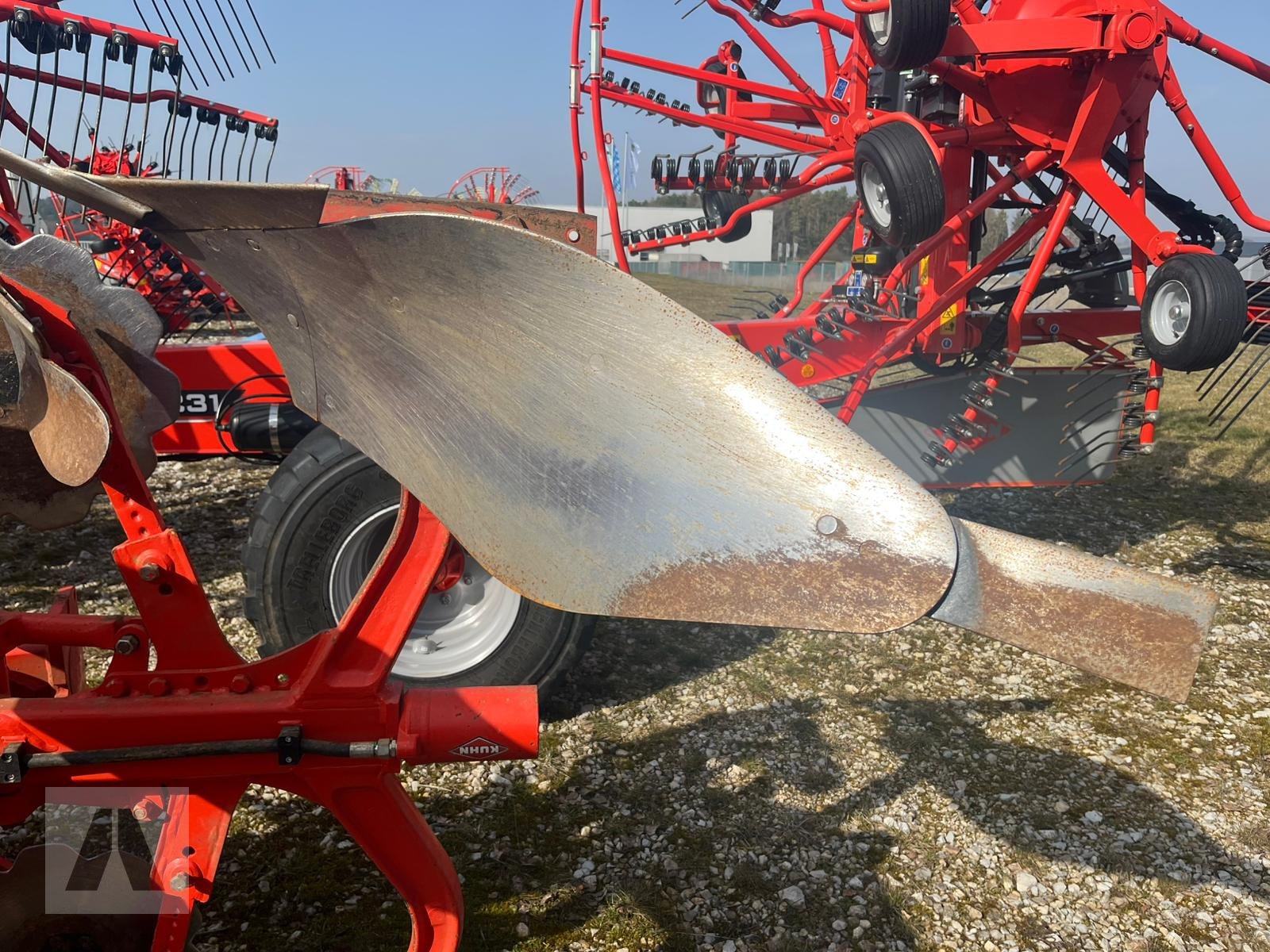 Pflug del tipo Kuhn VM153 4E/5H 102, Gebrauchtmaschine en Regensburg (Imagen 4)