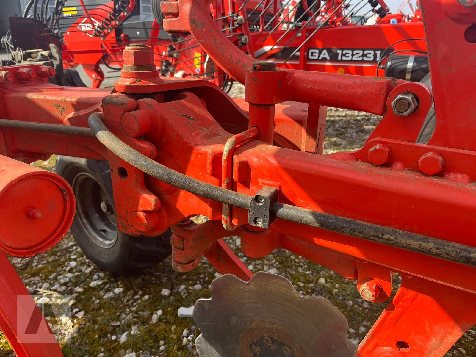 Pflug del tipo Kuhn VM153 4E/5H 102, Gebrauchtmaschine en Regensburg (Imagen 5)