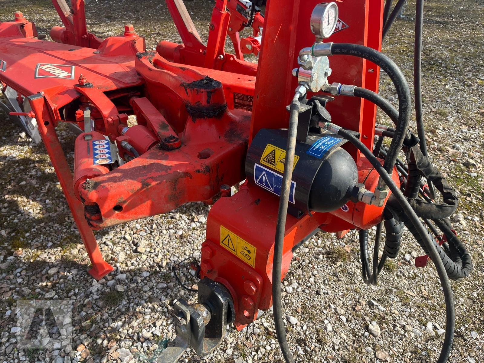 Pflug del tipo Kuhn VM153 4E/5H 102, Gebrauchtmaschine en Regensburg (Imagen 6)