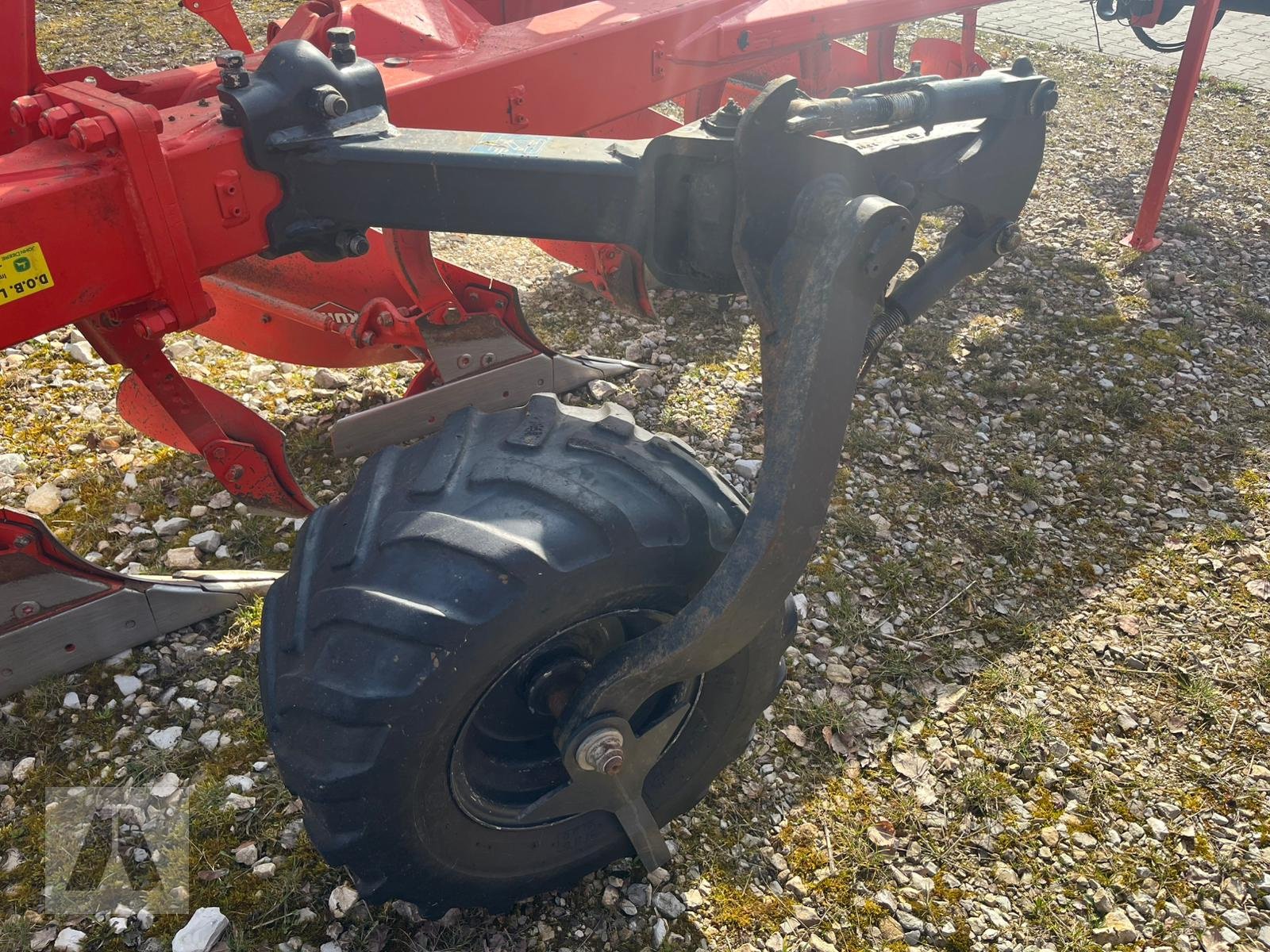 Pflug del tipo Kuhn VM153 4E/5H 102, Gebrauchtmaschine en Regensburg (Imagen 7)