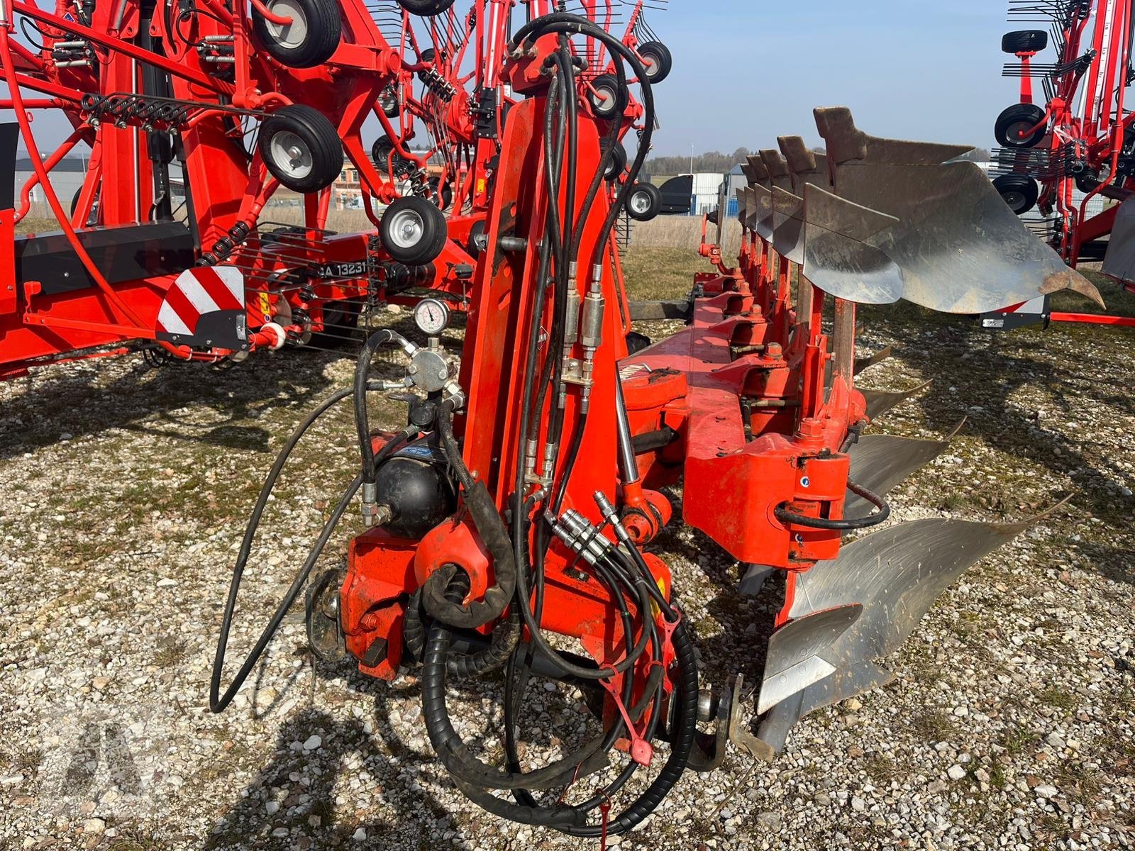 Pflug del tipo Kuhn VM153 4E/5H 102, Gebrauchtmaschine en Regensburg (Imagen 2)