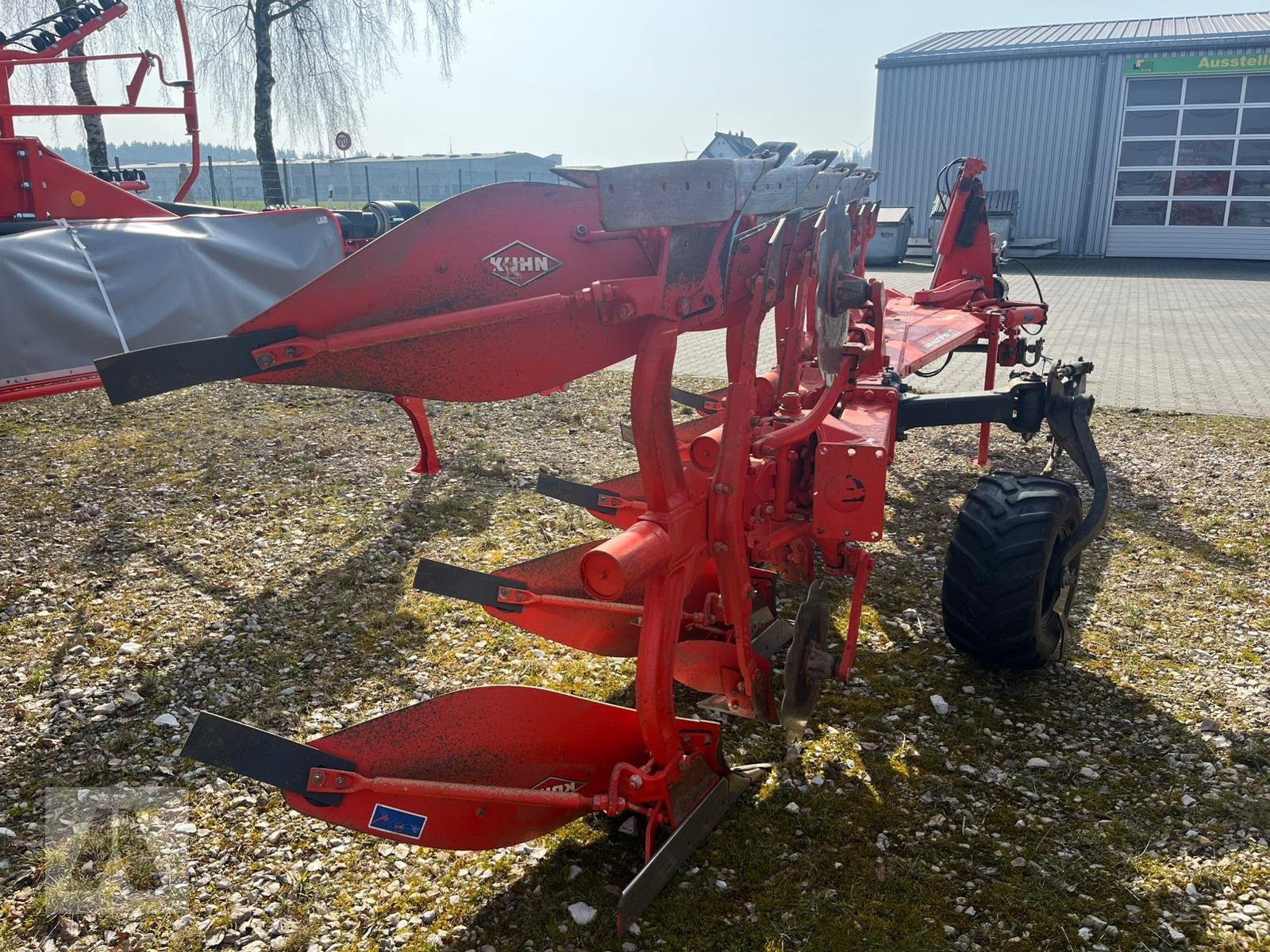 Pflug del tipo Kuhn VM153 4E/5H 102, Gebrauchtmaschine en Regensburg (Imagen 3)