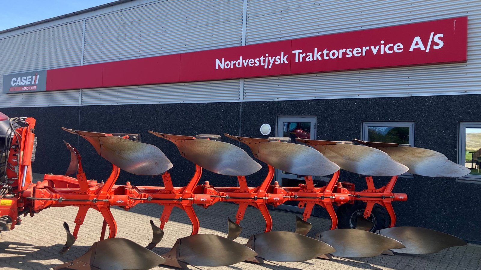 Pflug a típus Kuhn VM153NSH 4+1, Gebrauchtmaschine ekkor: Hurup Thy (Kép 1)