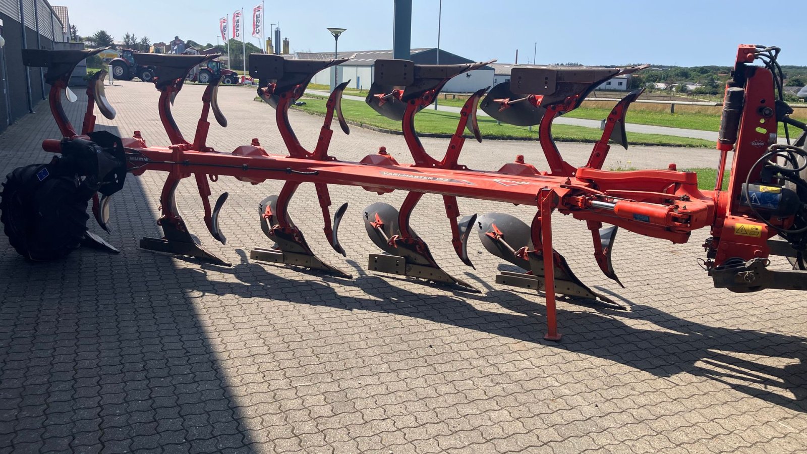 Pflug a típus Kuhn VM153NSH 4+1, Gebrauchtmaschine ekkor: Hurup Thy (Kép 5)