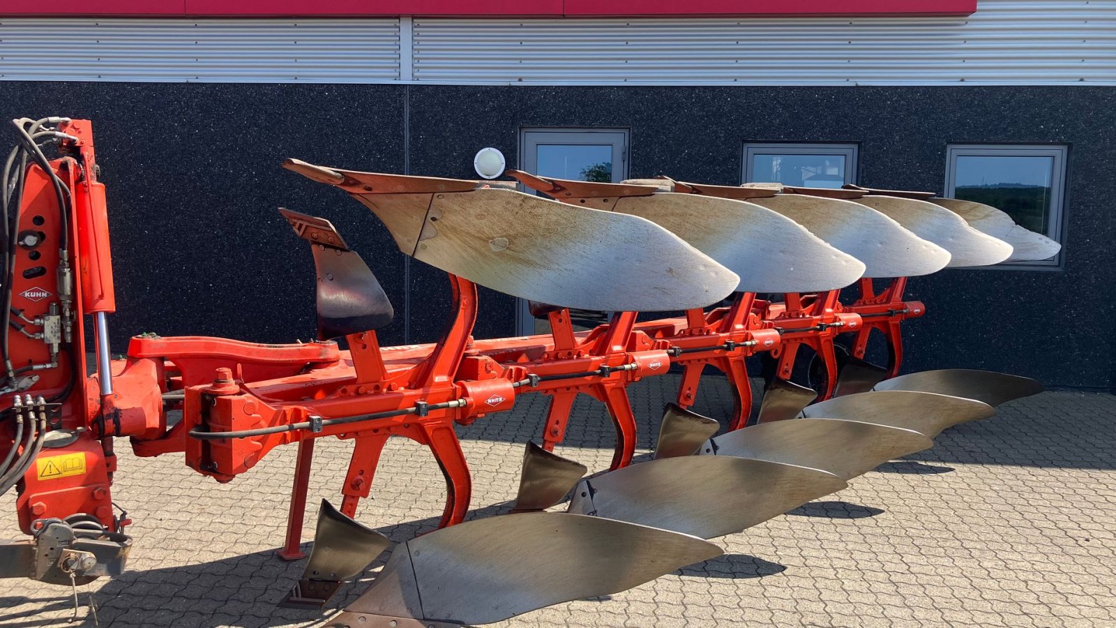 Pflug a típus Kuhn VM153NSH 4+1, Gebrauchtmaschine ekkor: Hurup Thy (Kép 3)