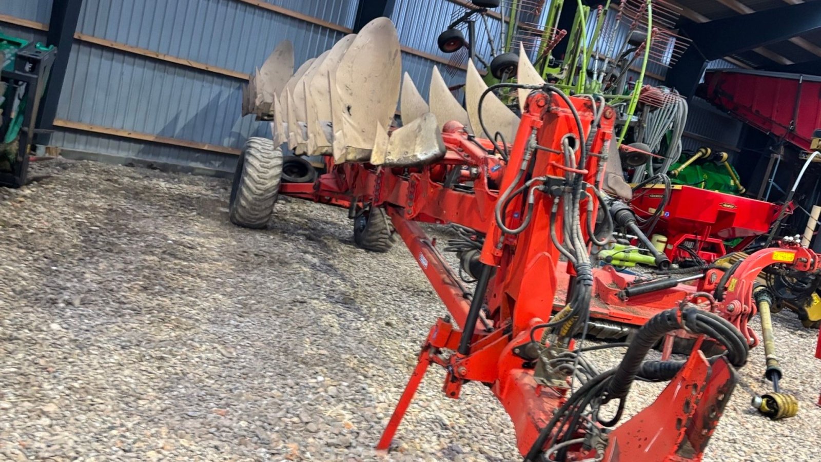 Pflug of the type Kuhn VMG8EH53, Gebrauchtmaschine in Bredebro (Picture 1)