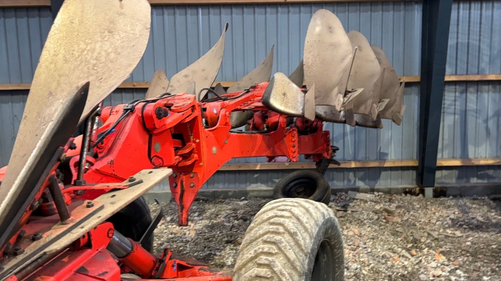 Pflug of the type Kuhn VMG8EH53, Gebrauchtmaschine in Bredebro (Picture 5)