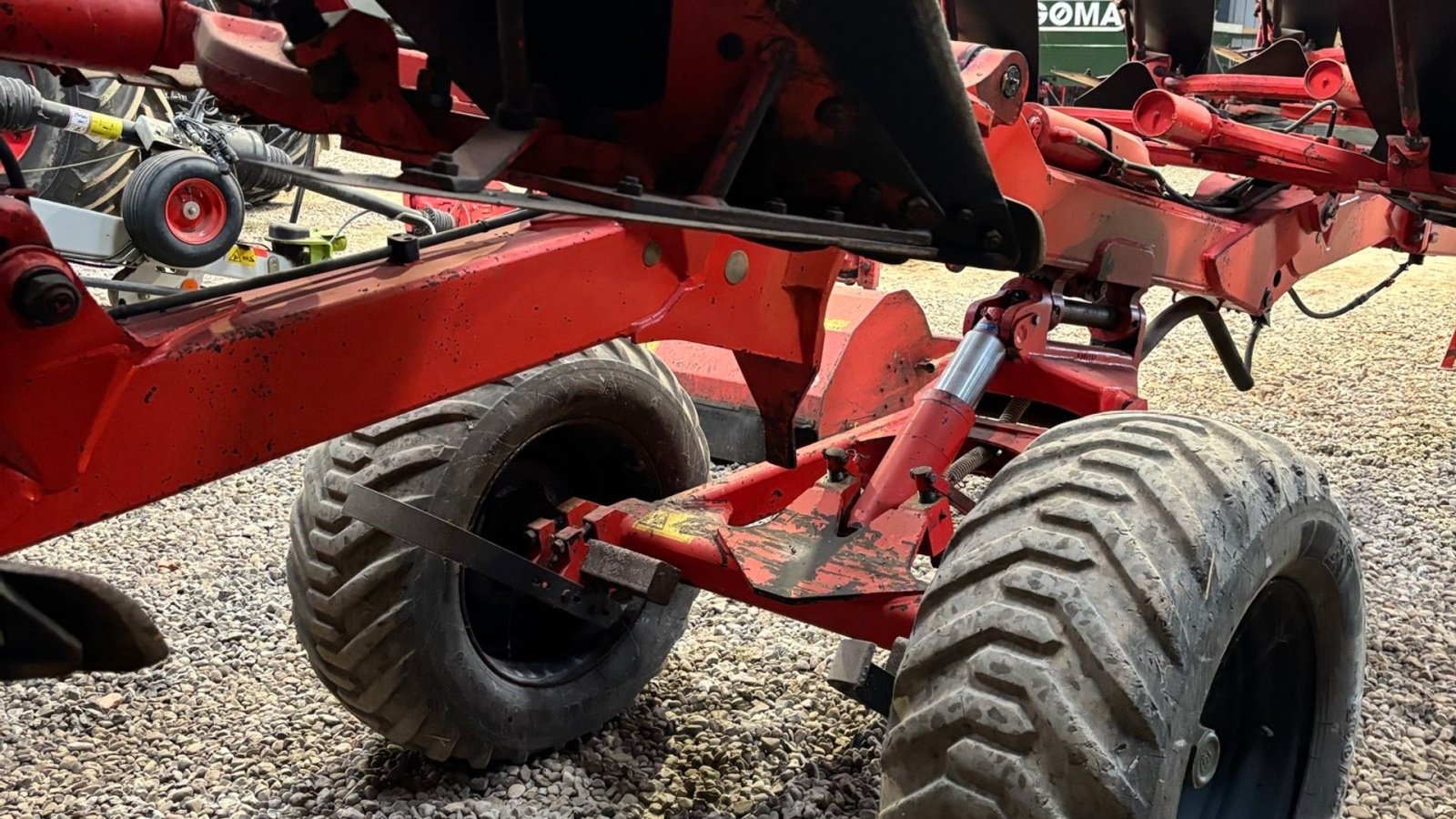 Pflug of the type Kuhn VMG8EH53, Gebrauchtmaschine in Bredebro (Picture 4)