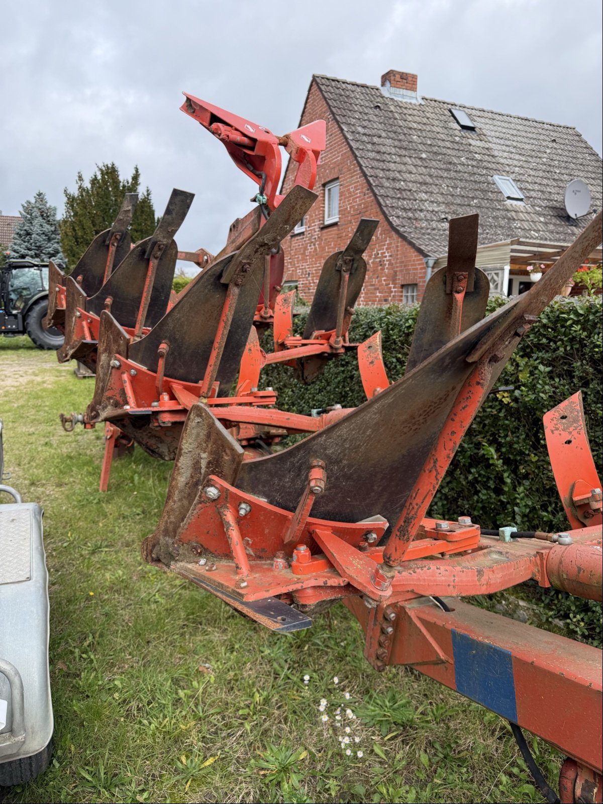 Pflug Türe ait Kuhn Volldrehpflug, Gebrauchtmaschine içinde Gadebusch (resim 2)