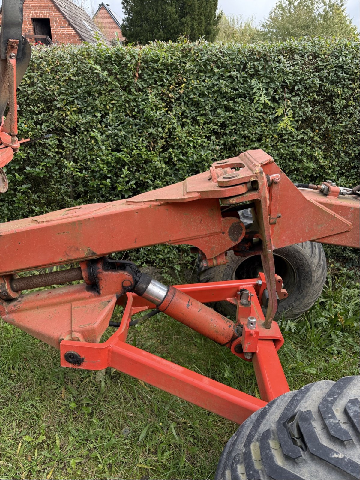 Pflug Türe ait Kuhn Volldrehpflug, Gebrauchtmaschine içinde Gadebusch (resim 3)