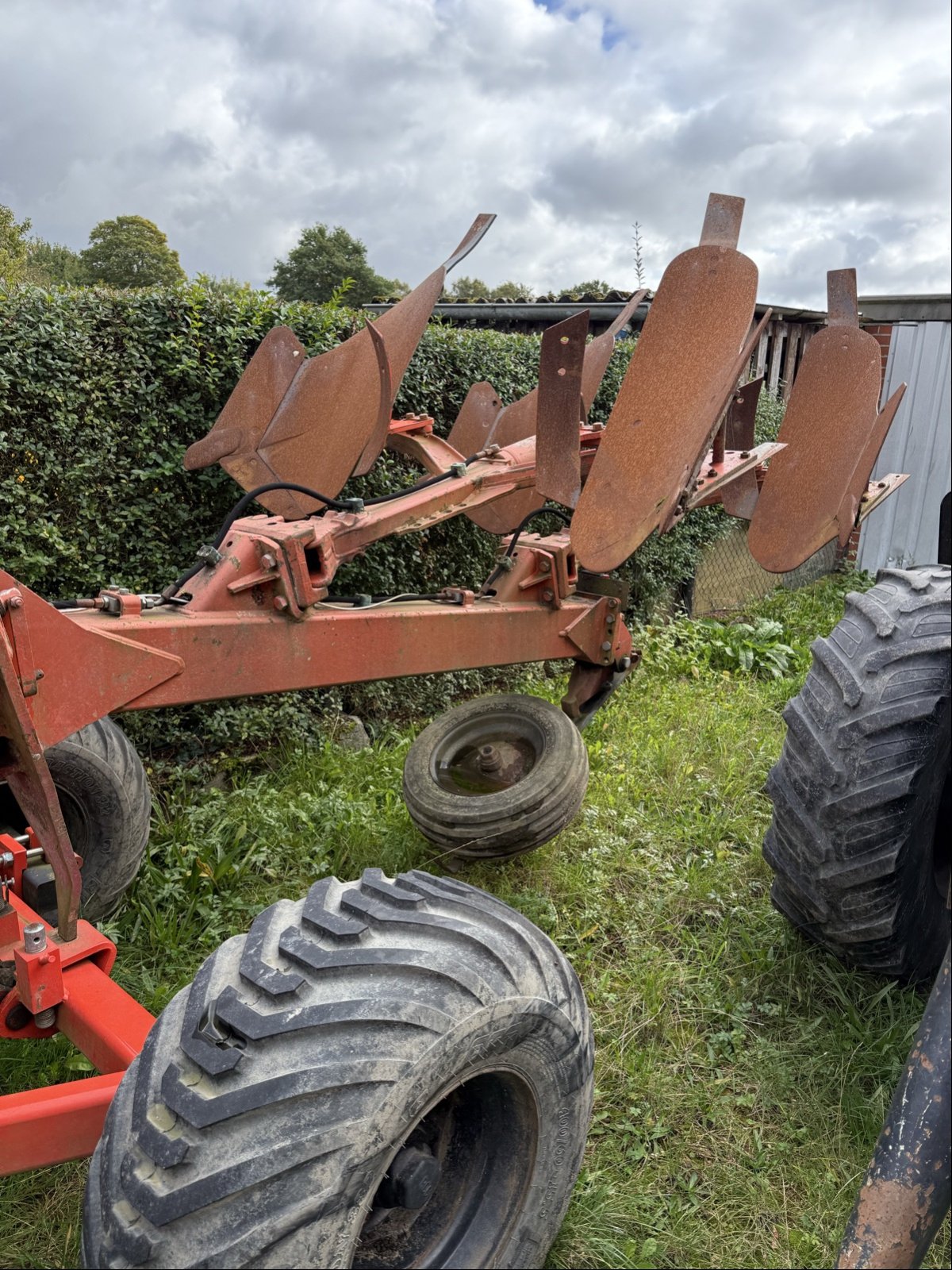 Pflug Türe ait Kuhn Volldrehpflug, Gebrauchtmaschine içinde Gadebusch (resim 4)