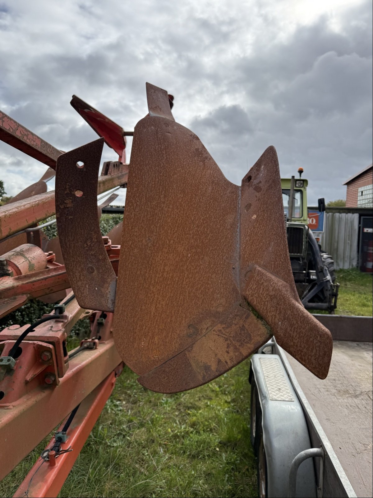 Pflug Türe ait Kuhn Volldrehpflug, Gebrauchtmaschine içinde Gadebusch (resim 5)