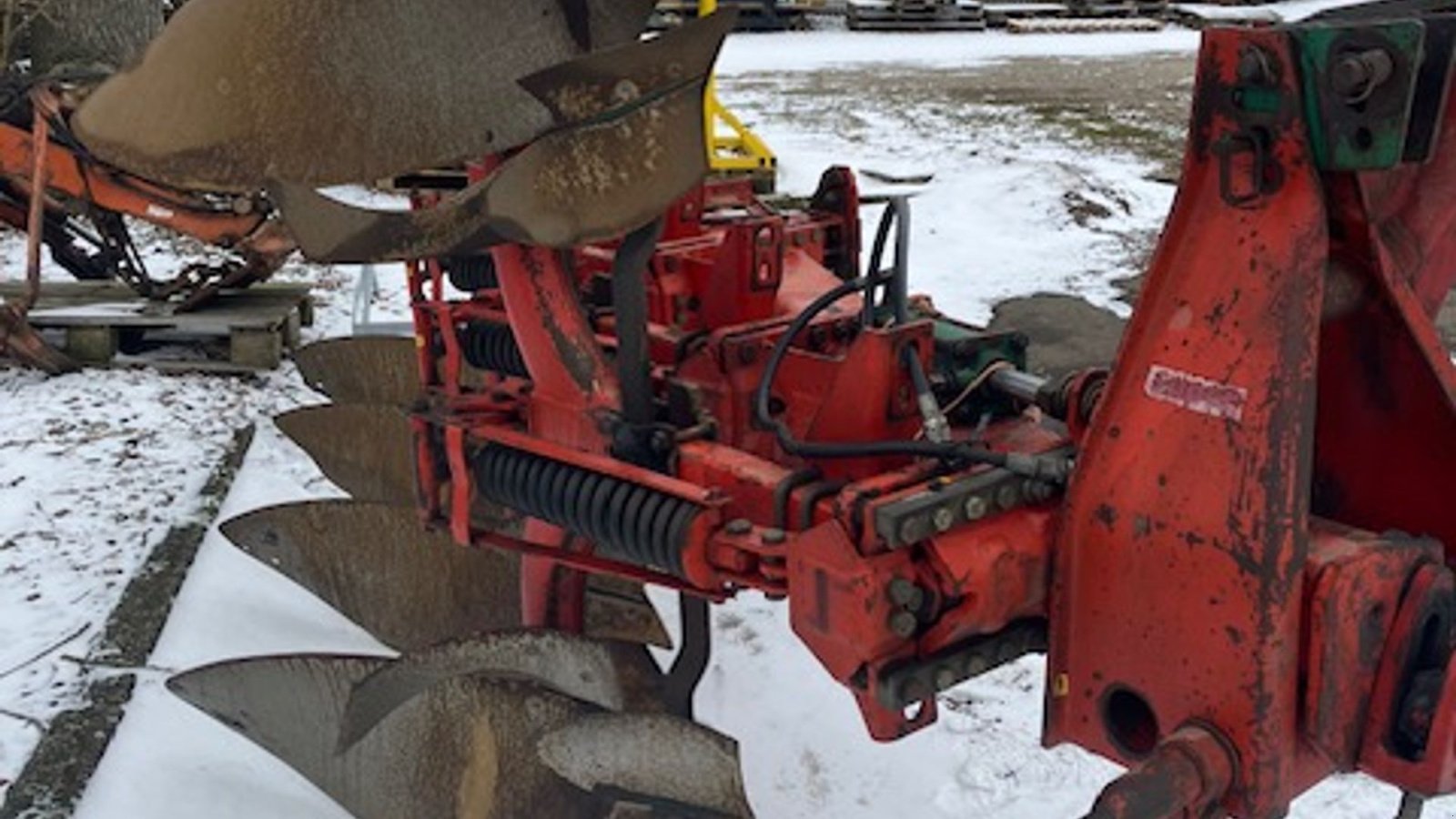 Pflug del tipo Kverneland - - -, Gebrauchtmaschine en Odense SV (Imagen 1)