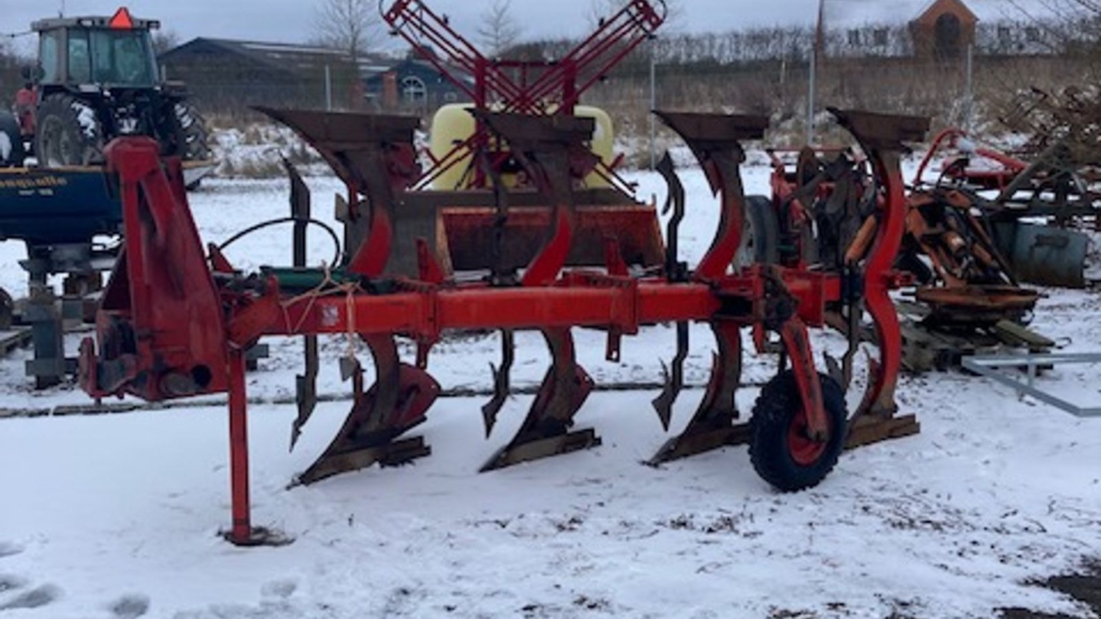 Pflug del tipo Kverneland - - -, Gebrauchtmaschine en Odense SV (Imagen 2)