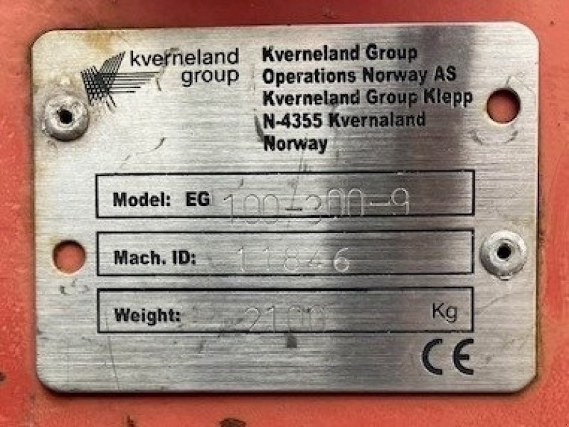 Pflug of the type Kverneland 100-300-9 med Packomat S, Gebrauchtmaschine in Horsens (Picture 11)