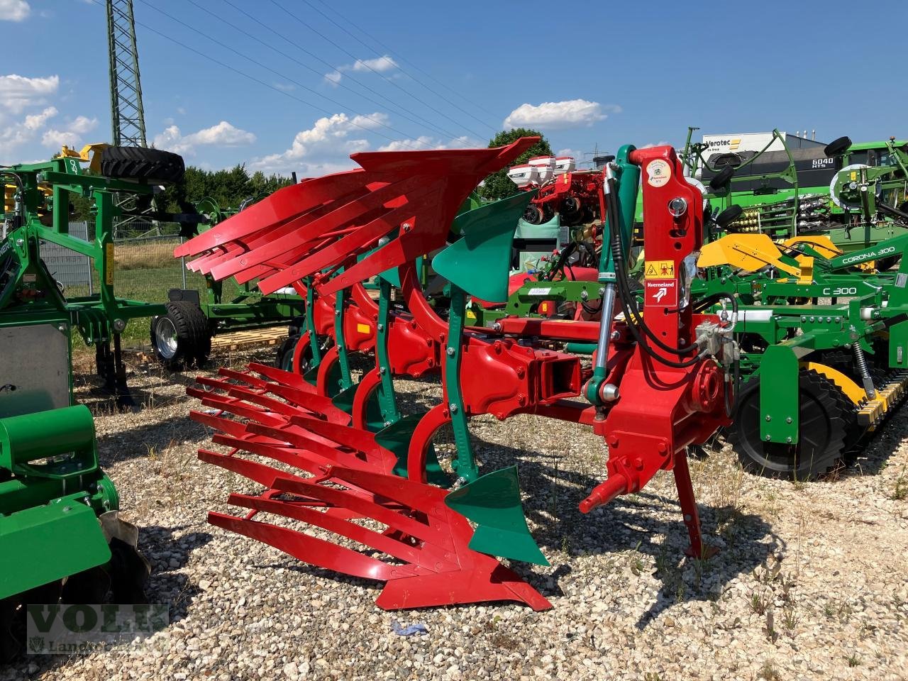 Pflug Türe ait Kverneland 150 B-100 4 Schar, Neumaschine içinde Friedberg-Derching (resim 1)