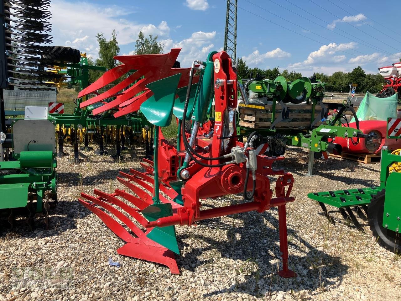 Pflug Türe ait Kverneland 150 B-100 4 Schar, Neumaschine içinde Friedberg-Derching (resim 2)