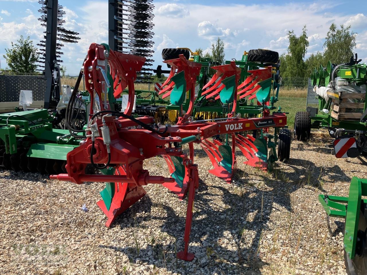 Pflug Türe ait Kverneland 150 B-100 4 Schar, Neumaschine içinde Friedberg-Derching (resim 3)