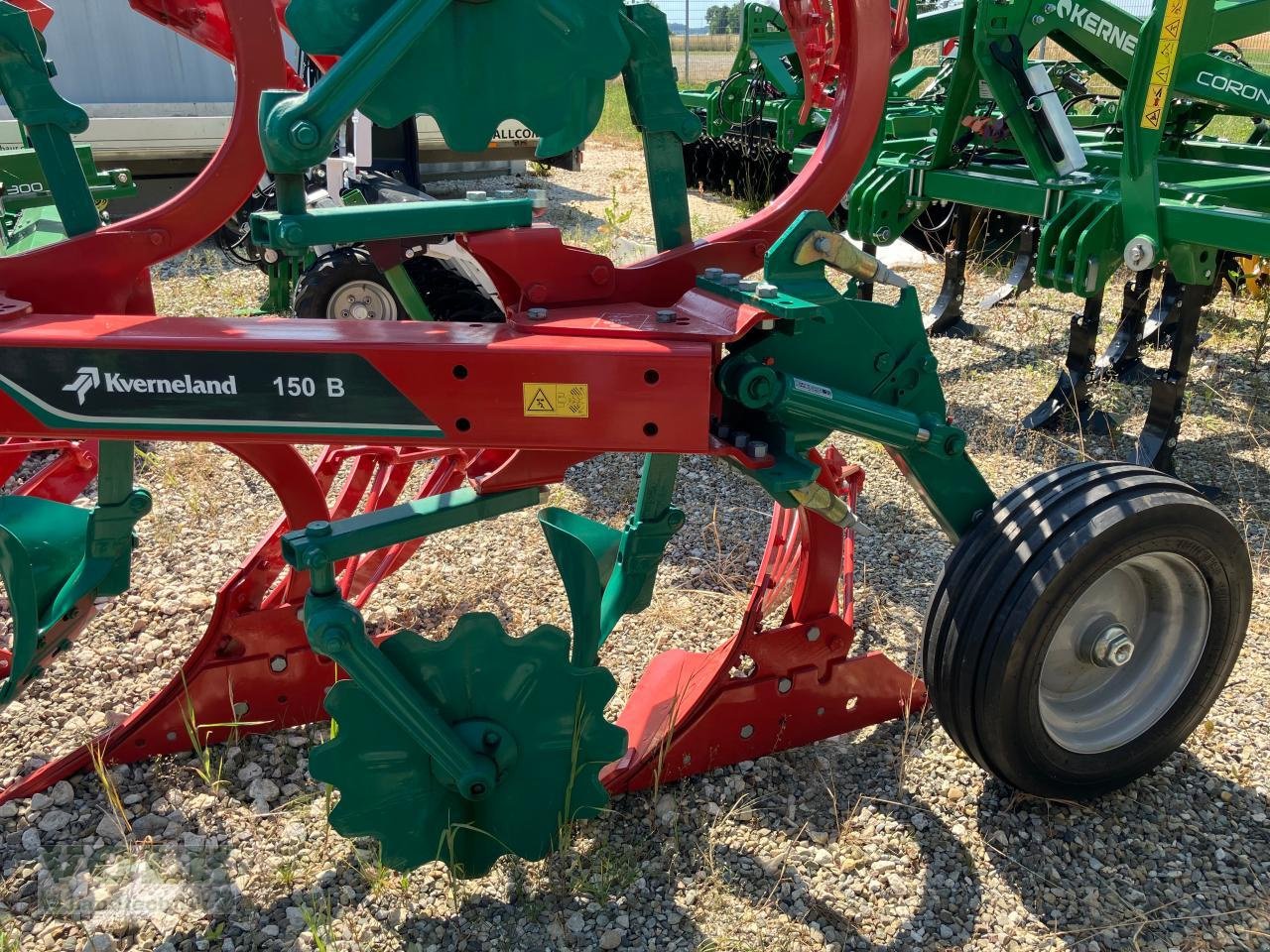 Pflug Türe ait Kverneland 150 B-100 4 Schar, Neumaschine içinde Friedberg-Derching (resim 5)