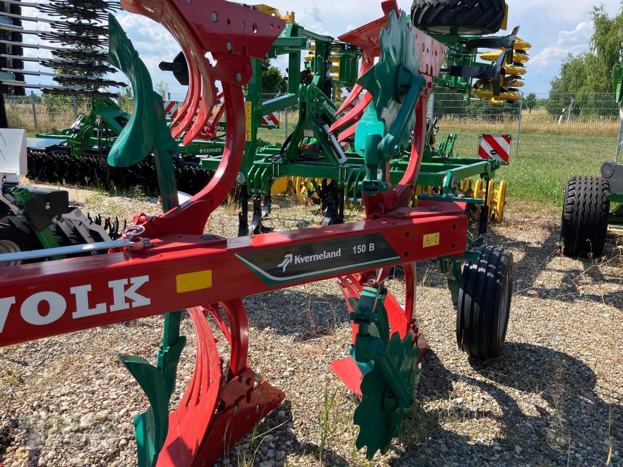 Pflug Türe ait Kverneland 150 B-100 4 Schar, Neumaschine içinde Friedberg-Derching (resim 7)