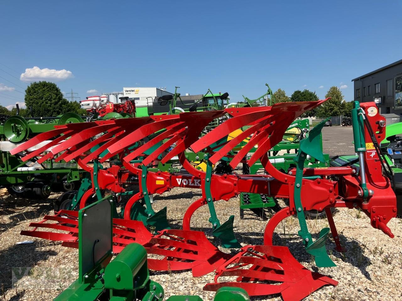 Pflug Türe ait Kverneland 150 B-100 4 Schar, Neumaschine içinde Friedberg-Derching (resim 8)